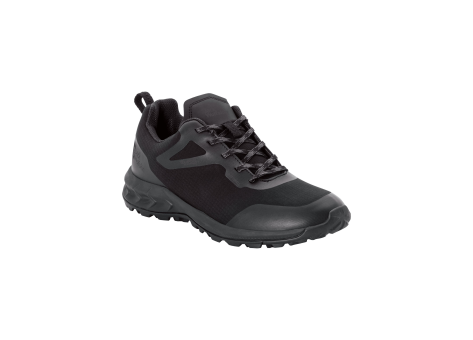 Jack Wolfskin Woodland Shell Texapore Low (4053841_6000) schwarz