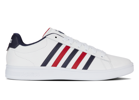 K-Swiss Court Tiebreak II (04413-983-M) weiss