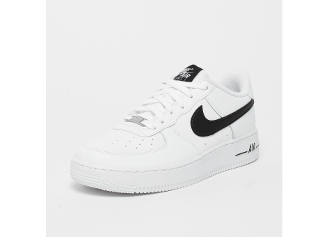 nike airforce wit zwart