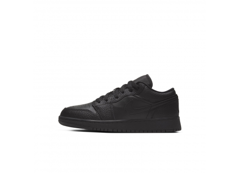 Nike Air Jordan 1 Low (553560 091) schwarz