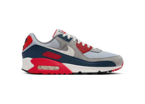 Nike air max 90 mesh sneaker red best sale