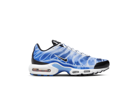 Nike air max plus blau sales weiß