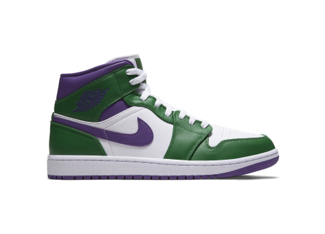 Jordan 1 Mid (554724-300) grün