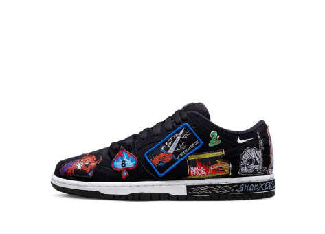 Nike Neckface x Dunk Low Pro SB (DQ4488 001) schwarz