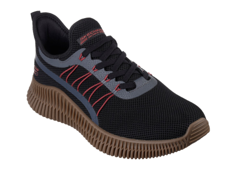 SKECHERS Bobs Geo (118171-BKMT) schwarz
