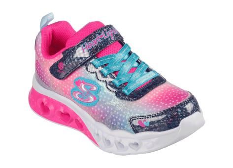 SKECHERS Lights Flutter Heart Simply Love (302315L-NVMT) bunt