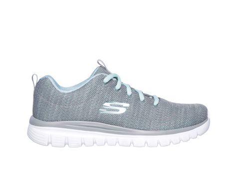 SKECHERS Graceful Twisted Fortune (12614    GYMN) grau