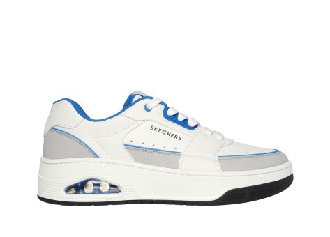 SKECHERS UNO Court Low Post (183140-WBL) weiss
