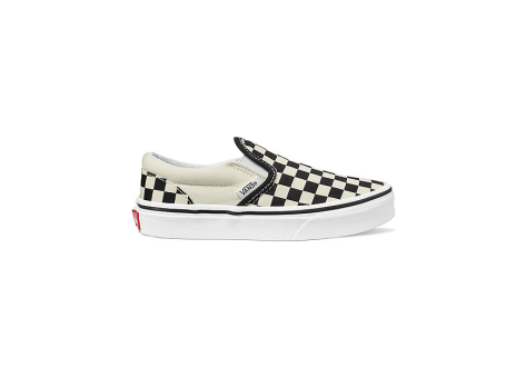 Vans Classic Slip Checkerboard On (VN000ZBUEO1) weiss