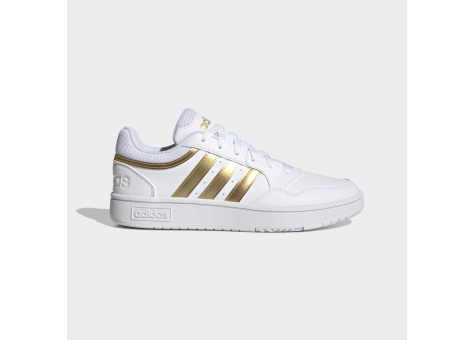 adidas Hoops 3.0 Low Classic Basketball (HP7972) weiss