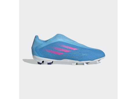 adidas Originals X Speedflow.3 Laceless FG (GW7494) blau