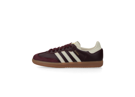 adidas Samba OG Maroon (ID0477) rot