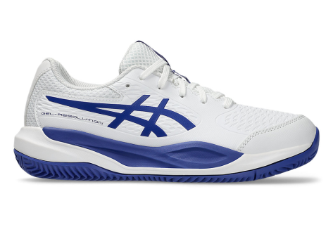 Asics Gel Resolution X GS CLAY (1044A080.100) weiss