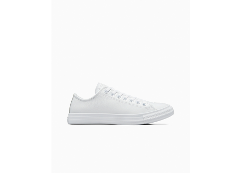 Converse Chuck Taylor All Star Ox Leather (136823C) weiss