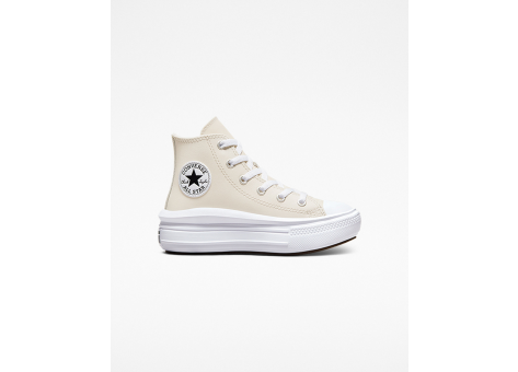 Converse Converse Pro Blaze Starp Hi Two-tone Leather Toddler Shoe Move (A04255C) braun