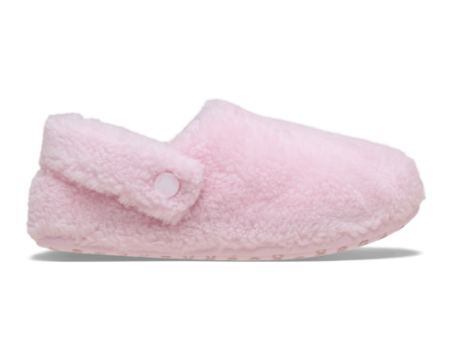 Crocs Classic Cozzzy Slipper (209386-6ZW) pink