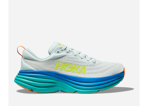 Hoka Bondi 8 Ice Flow Bit Of Blue (1123202-IFBOB) grau