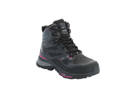 Jack Wolfskin Force Trekker Texapore Mid (4048612_6066) schwarz