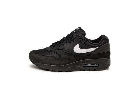 All black nike air max 1 online