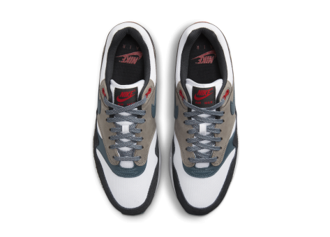 Air max 1 black oil grey red online