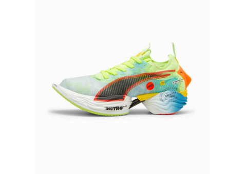 PUMA FAST R NITRO Elite 2 Marathon Series (310200_01) blau