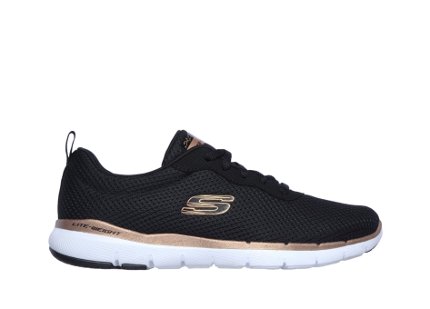 SKECHERS Flex Appeal 3.0 First Insight (13070-BKRG) schwarz