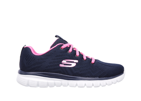 Skechers Graceful Get Connected (12615-NVHP) blau