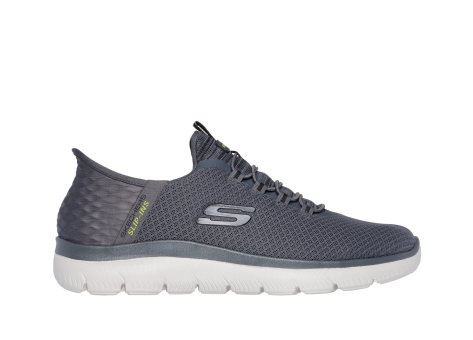 SKECHERS Summits High Range Slip Ins (232457-CHAR) grau