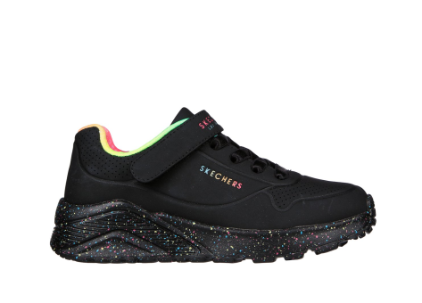 SKECHERS Uno Lite Rainbow Specks (310457L-BKMT) schwarz