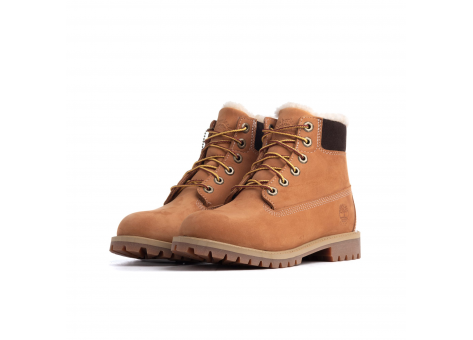 Timberland 6 In Premium WP Shearling Lined (TB0A1BEI2311) braun