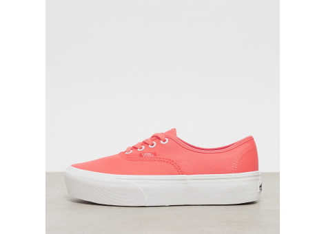 orange vans platform