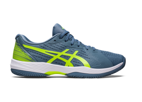 Asics Solution Swift FF Clay (1041A299-401) blau