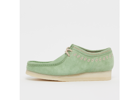 Clarks Wallabee (26172073) grün