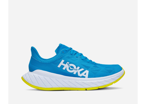 Hoka Carbon X 2 Diva Blue Citrus (1113526-DBCTR) blau