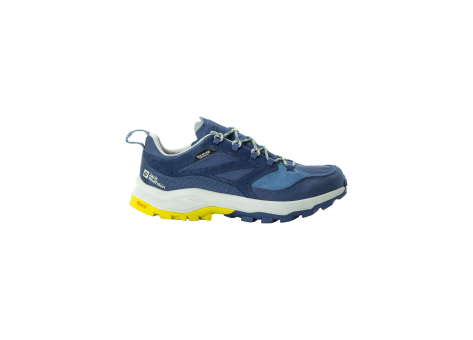 Jack Wolfskin Cyrox Texapore Low (4064281-1292) blau