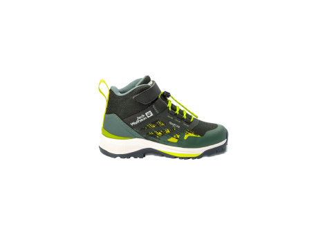 Jack Wolfskin Villi Hiker Texapore Mid (4056821_4136) grün