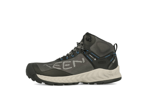 Keen Nxis Evo Mid WP M Magnet Bright Cobalt (1026108) grau