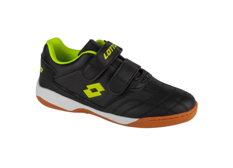 Lotto Pacer Hallenfu ballschuhe (2600110K) schwarz
