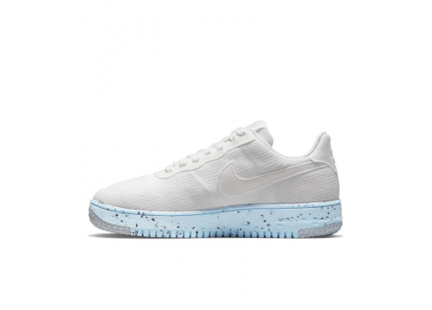 Nike Air Force 1 Crater Flyknit Pure Platinum (DC7273-100) weiss
