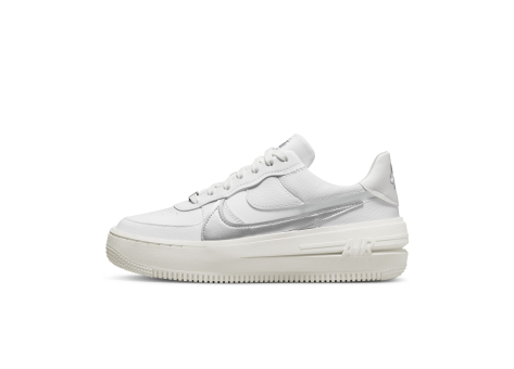 Nike Air Force 1 PLT.AF.ORM Platform Summit Metallic Silver (DJ9946-101) weiss