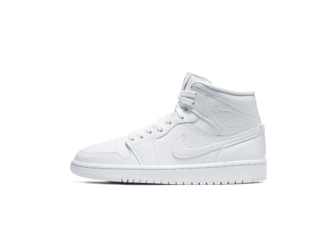  Air Jordan 1 Mid (BQ6472-110) weiss