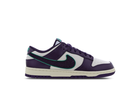 Nike Dunk Low Chenille Swoosh Grand (DQ7683 100) bunt