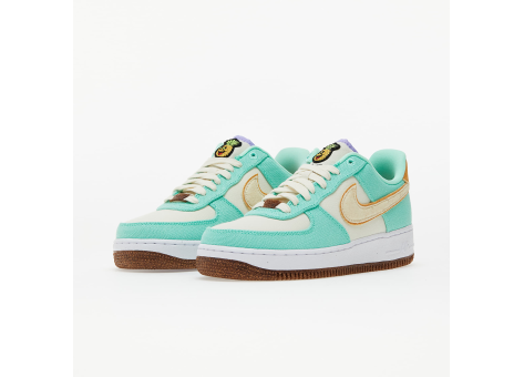 Nike Wmns Air Force 1 07 LX Pineapple (CZ0268 300) grün