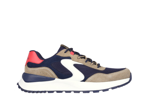 SKECHERS Fury Lace Low (183265-NVTN) bunt