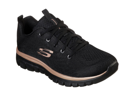 SKECHERS Graceful Get Connected (12615/BKRG) schwarz