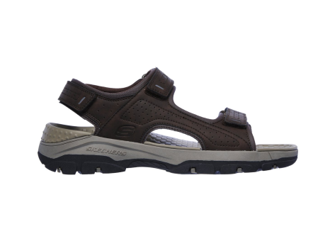SKECHERS Tresmen Garo Chocolate (204105-CHOC) braun