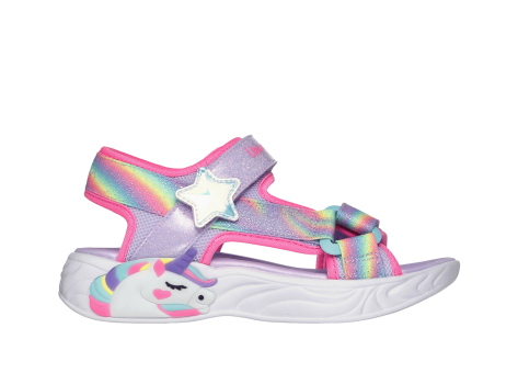 SKECHERS Unicorn Dreams Sandal Dreamy Unicorns (303107N-LVMT) bunt