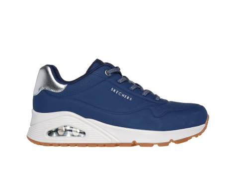 SKECHERS Uno Shimmer Away (155196-NVSL) blau