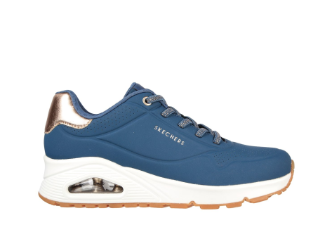 SKECHERS Uno Shimmer Away (155196-NVY) blau