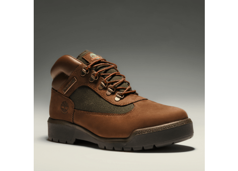 Timberland Field Boot Mid Lace Up Waterproof (TB1A18A6D471) braun